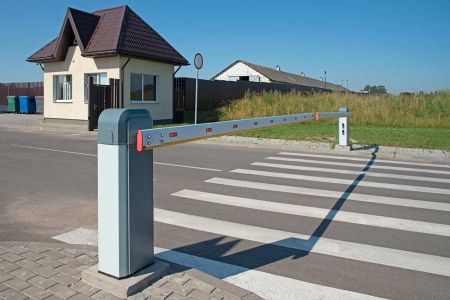 Шлагбаум автоматический AN-Motors ASB6000, стрела 4,3 метра