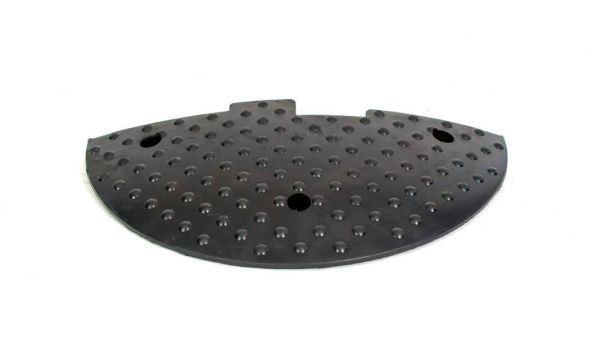 Искусственная дорожная неровность ИДН-500-2 с усиленным креплением (концевой элемент)