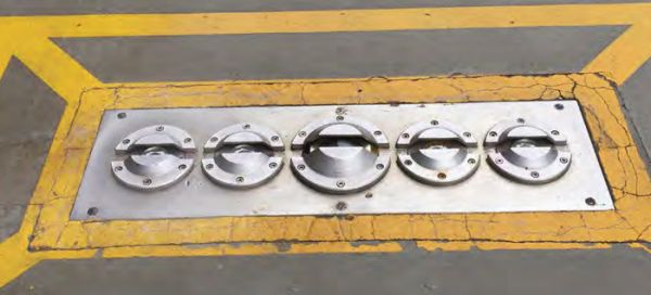 Стационарная система досмотра днищ автотранспорта B2scan DD-S