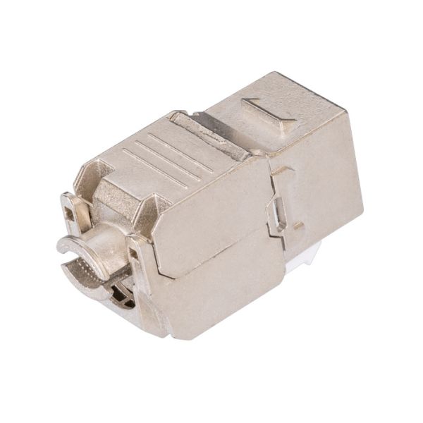 Модуль коммутационный ЛЮ-МКС-6Э.8К.Би, тип Keystone 180°, FTP,, кат.6, самозажимной