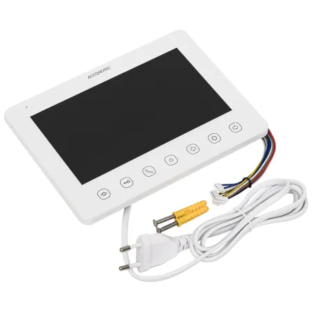 Комплект домофонии AccordTec AT-home7 WH-BL