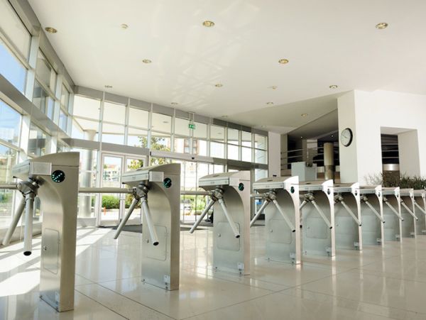 Турникет-трипод моторизованный Came Stile 600 (с планками Антипаника) (PSMM602E-02)