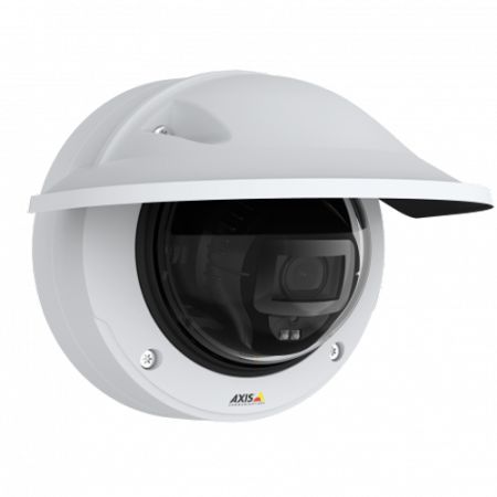 Сетевая уличная купольная IP-видеокамера 4K Axis P3248-LVE