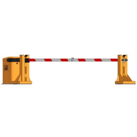 Противотаранный автоматический шлагбаум Фантом Заслон F5Z