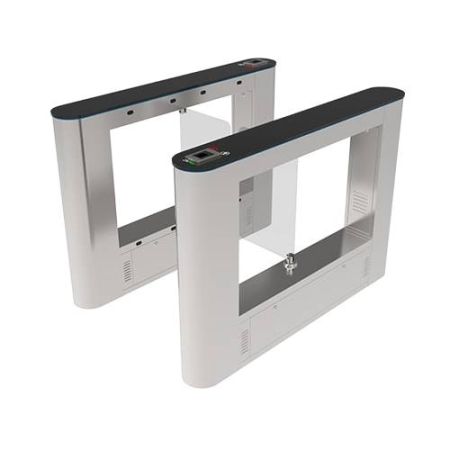 Турникет распашной ZKTeco SBTL5011 с RFID считывателями (со створками) Турникет распашной ZKTeco SBTL5011 с RFID считывателями (со створками)