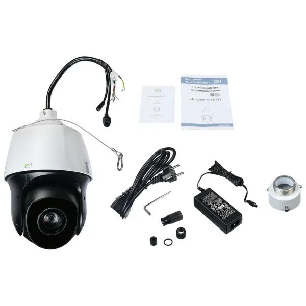 PTZ-видеокамера 2Мп RVi-2NCZ24625 (5-125) скоростная поворотная с обогревателем PTZ-видеокамера 2Мп RVi-2NCZ24625 (5-125) скоростная поворотная с обогревателем