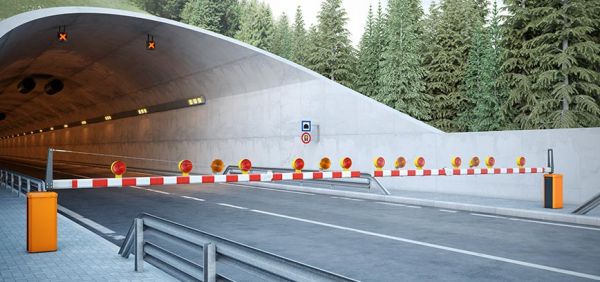 Стрела горизонтально-поворотная Magnetic MicroBoom-H1-E060, 6000 мм, без троса и кронштейна