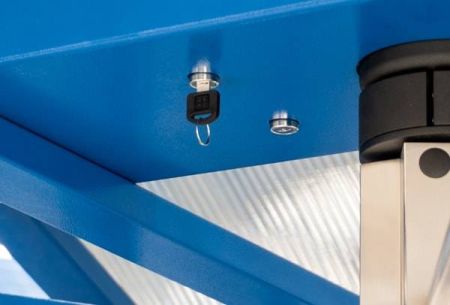 Турникет полноростовой PERCo-RTD-16.1 уличный с электромеханическим приводом