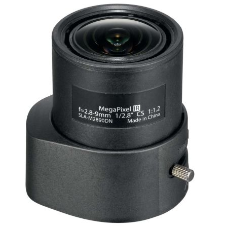 Объектив 1/2.8 CS-mount Wisenet SLA-M2890DN (2.8-9 мм)