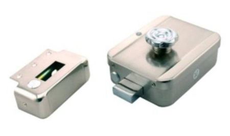 Электромеханический замок HikVision DS-K4E100 накладной