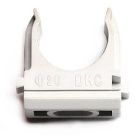 Держатель с защелкой для труб ПВХ D=40