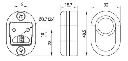 Считыватель-антенна dormakaba 9003-K4