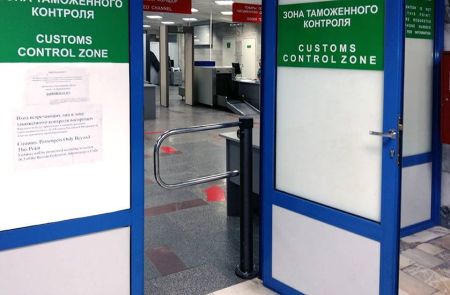 Калитка электромеханическая без привода PERCo WHD-05G (створка 650 мм)