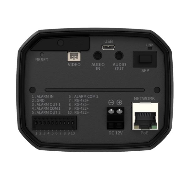 Корпусная сетевая IP-видеокамера 2Мп Wisenet XNZ-6320A с встроенным трансфокатором Корпусная сетевая IP-видеокамера 2Мп Wisenet XNZ-6320A с встроенным трансфокатором