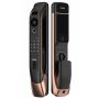 Биометрический электронный замок Kaadas K20 Pro Max Copper с распознаванием лица и функцией видеодомофона Биометрический электронный замок Kaadas K20 Pro Max Copper с распознаванием лица и функцией видеодомофона