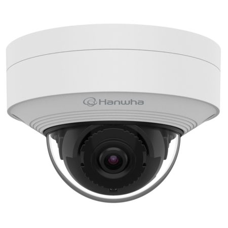 Антивандальная купольная IP-видеокамера 5Мп Wisenet QNV-C8012