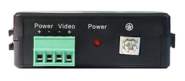 Активный приёмник видеосигнала Osnovo RA-H по витой паре до 700м