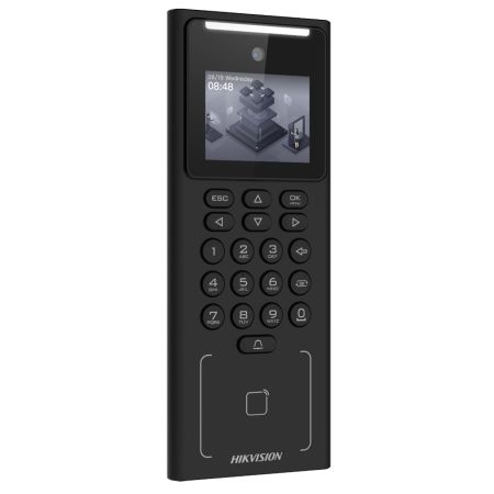 Терминал доступа HikVision DS-K1T321EWX с распознаванием лиц и карт EM-Marine, Wi-Fi