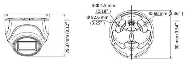 Уличная HD-TVI видеокамера 5 Мп HikVision DS-2CE76H8T-ITMF (3.6 мм) Уличная HD-TVI видеокамера 5 Мп HikVision DS-2CE76H8T-ITMF (3.6 мм)