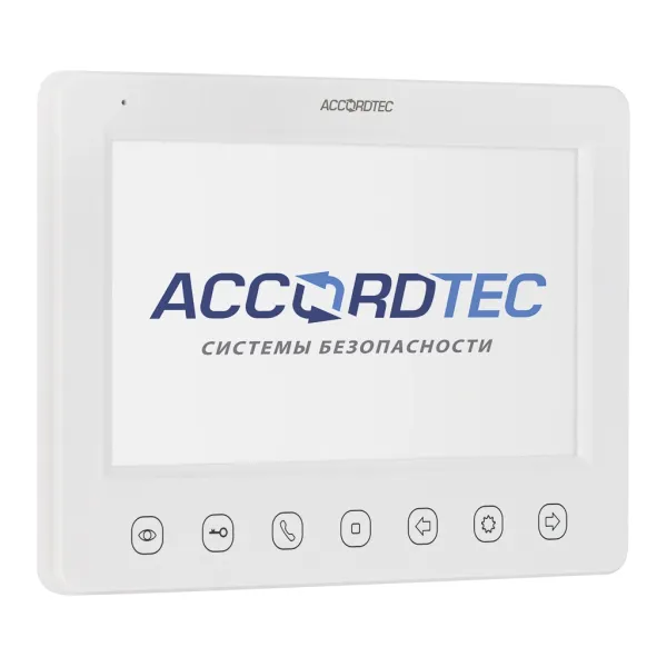 Комплект домофонии AccordTec AT-home7 WH-BL