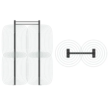Металлодетектор СКИЗЭЛ Фракталь-800 арочный, магнитометрический