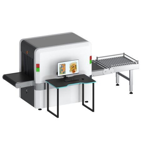 Рентгенотелевизионный интроскоп Nuctech CX7555BI