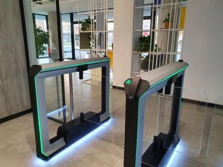 Боковая секция распашного турникета Magnetic mWing FMWI_AL Slave без створок