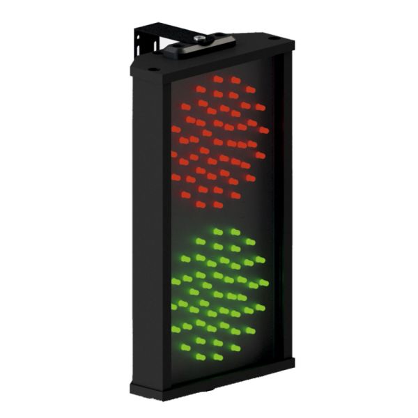 Светофор светодиодный двухсекционный Инфопаркинг ИС-1/24, 145 мм Светофор светодиодный двухсекционный Инфопаркинг ИС-1/24, 145 мм