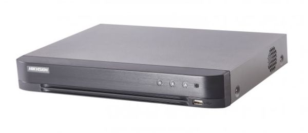 4-канальный HD-TVI видеорегистратор HikVision iDS-7204HQHI-M1/FA с технологией AcuSense и распознаванием лиц 4-канальный HD-TVI видеорегистратор HikVision iDS-7204HQHI-M1/FA с технологией AcuSense и распознаванием лиц