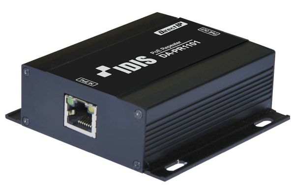 Однопортовый PoE удлинитель IDIS DA-PR1101