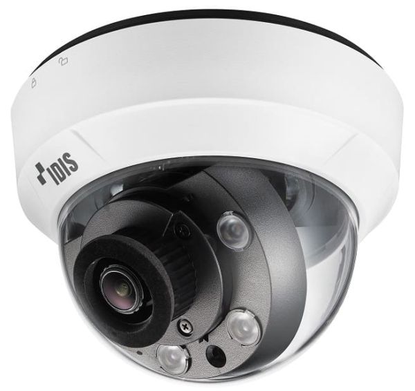 Купольная IP-видеокамера 2Мп DC-D3212RX-N с поддержкой кодека H.265