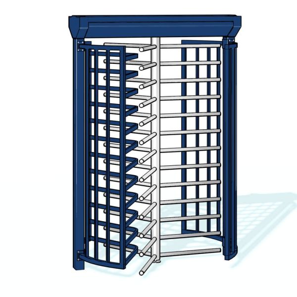 Полноростовой турникет Kaba Kentaur FTS-E04