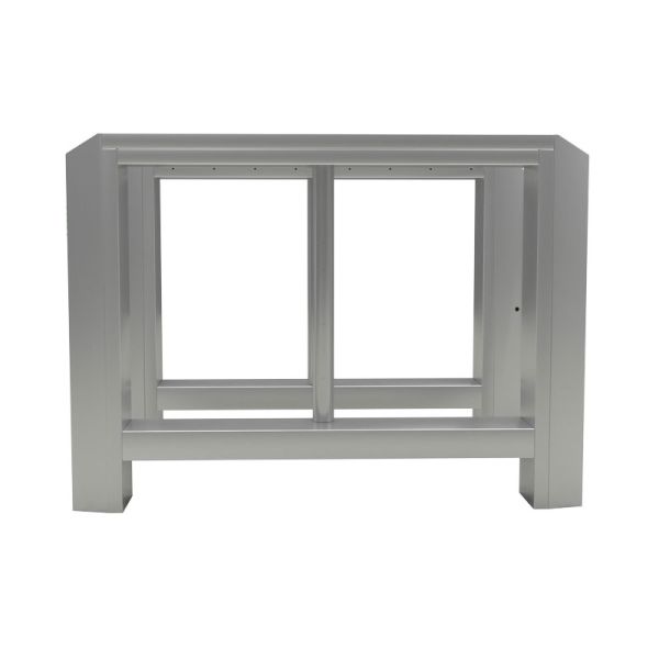 Боковой модуль распашного турникета Gotschlich Axioma DF 1025H (900 мм) (6AXI1EC-BS/BM)