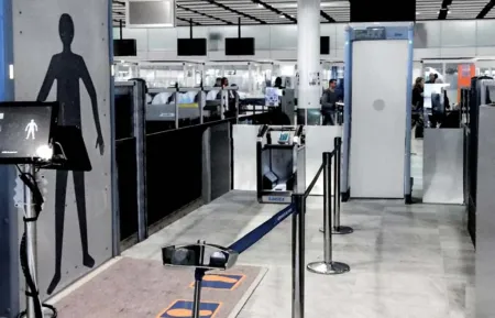 Автоматический сканер обуви Ceia SAMDEX c обнаружением взрывчатых веществ