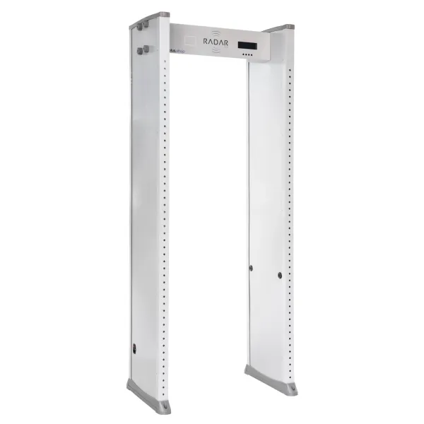 Металлодетектор RADARPLUS Model XS, уличный IP65, арочный, однозонный