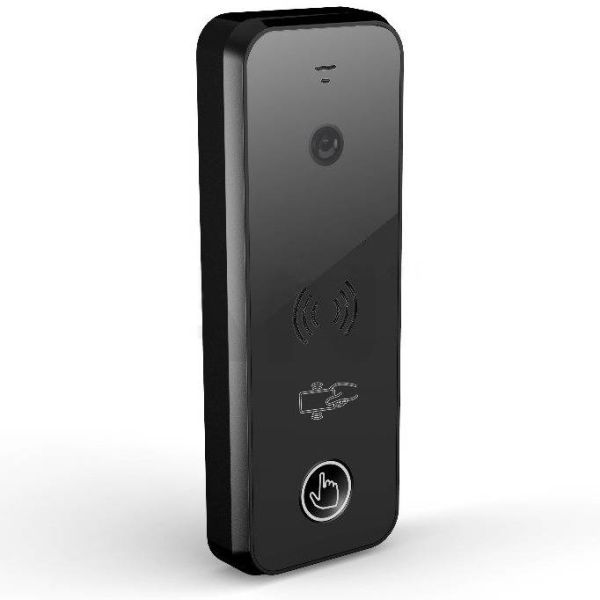 Вызывная панель видеодомофона TANTOS iPanel 2 WG со встроенным контроллером и считывателем