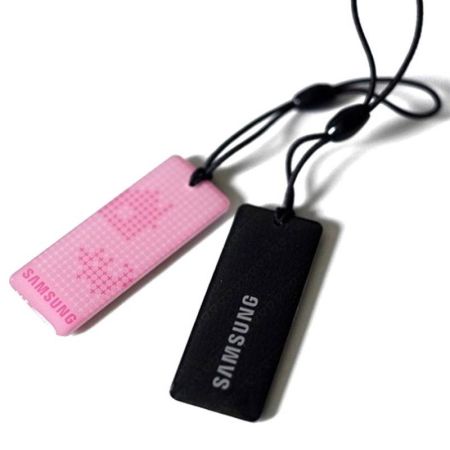 Бесконтактный RF-брелок Samsung SHS-AKT200R (розовый)
