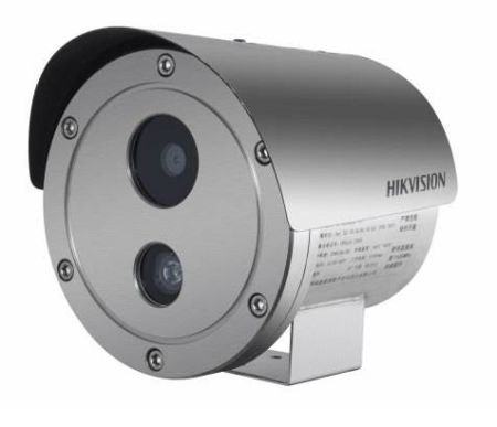 Взрывозащищенная IP-видеокамера HikVision DS-2XE6222F-IS/316L, антикоррозийная