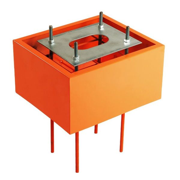 Опалубка для фундамента шлагбаума АртСистемы О-4000