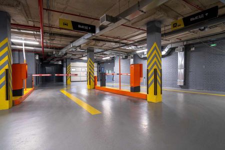 Въездная стойка АП-ПРО 01 КТ Комфорт с картонными билетами