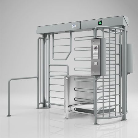 Полноростовой электромеханический турникет Magnetic MPB 111 (MPB111AA101) с моторизированной калиткой для велосипеда