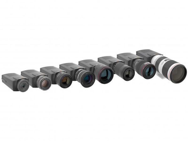 Сетевая IP-видеокамера 20Мп Axis Q1659 55–250ММ F/4-5.6