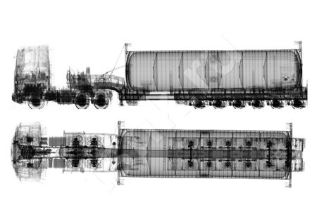 Досмотровый портальный радиометрический комплекс Портал-9232