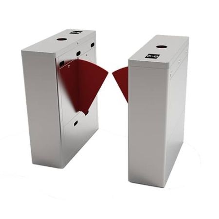 Турникет раздвижной ZKTeco FBL1000 Pro без считывателей (со створками)