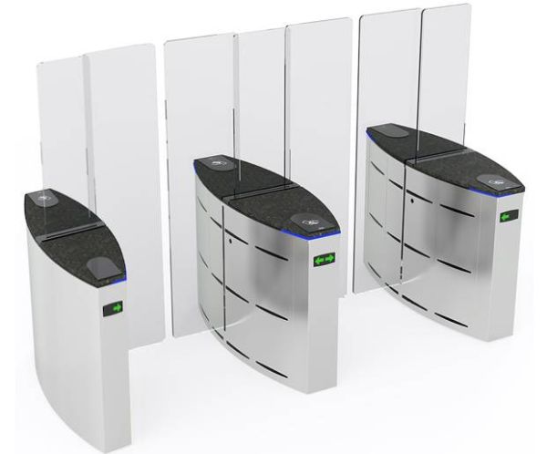 Центральный модуль раздвижного турникета Came Sliding Gate SG55-90, 550+900 мм, створки 2000 мм (SG5590TC)