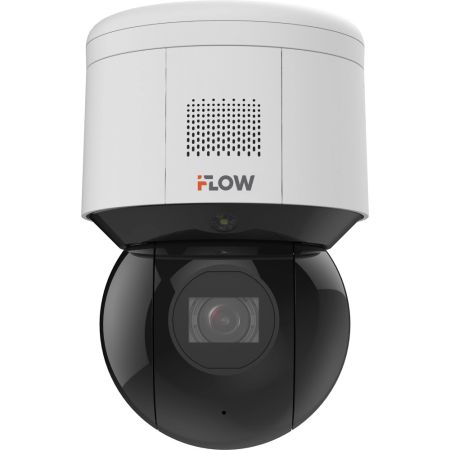 Поворотная PTZ IP-камера 4Мп iFlow F-IP-2441CISZ4 уличная, SharpSense, с микрофоном и ИК-подсветкой до 50 м