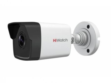 Уличная IP-камера 2Мп HiWatch DS-I250M(B) (2.8 мм) с микрофоном Уличная IP-камера 2Мп HiWatch DS-I250M(B) (2.8 мм) с микрофоном