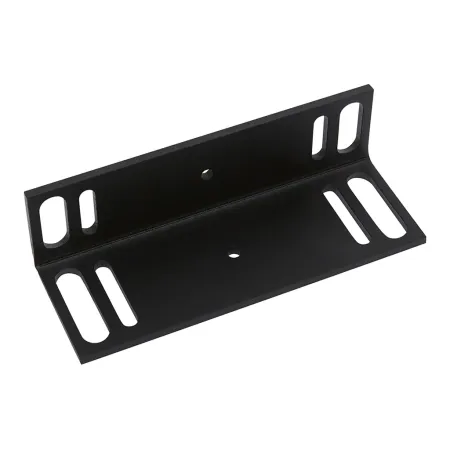 Электромагнитный замок AccordTec ML-300П с уголком, черный