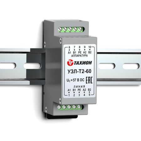 Устройство защиты оборудования телефонии Тахион УЗЛ-Т2-60