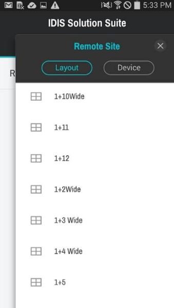 Клиентское приложение для мобильных устройств IDIS Solution Suite Mobile в составе Solution Suite Клиентское приложение для мобильных устройств IDIS Solution Suite Mobile в составе Solution Suite